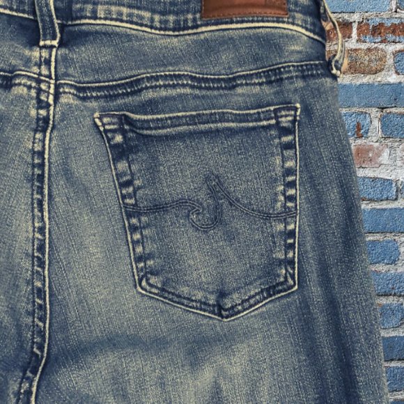 AG ADRIANO GOLDSCHMIED THE ZIP UP LEGGING ANKLE JEANS - Picture 10 of 15